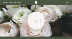 Desktop Screenshot of freshofchester.co.uk