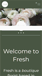 Mobile Screenshot of freshofchester.co.uk